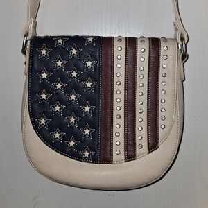 MONTANA WEST PATRIOTIC CROSSBODY